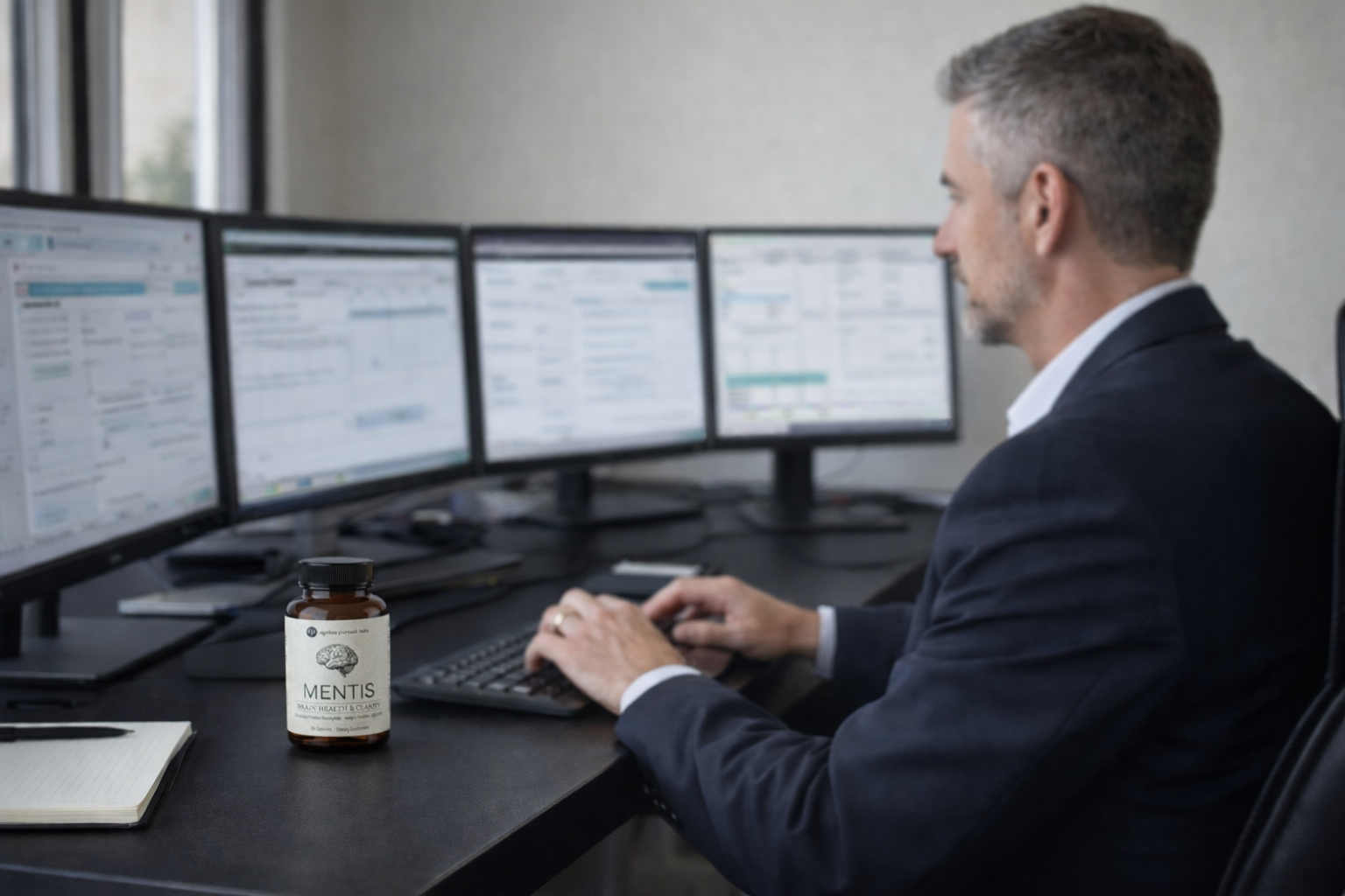 Mentis Daily Brain Support